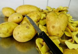 Jak využít slupky od brambor?