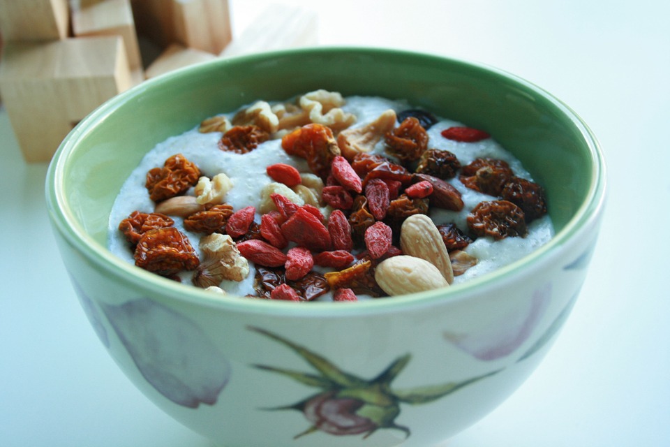 goji učinky