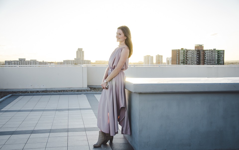 kritéria pro dámské šaty