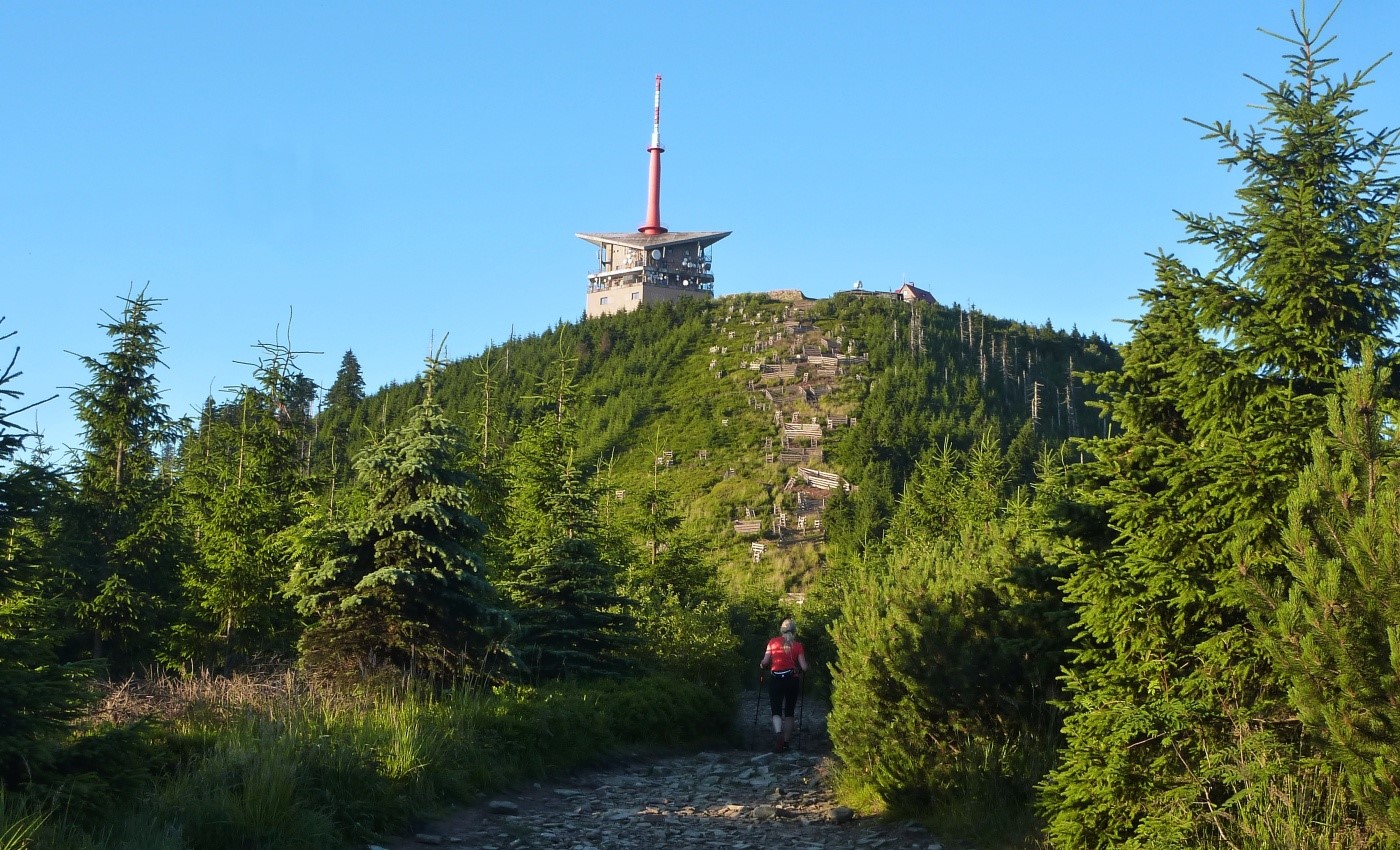 Lysá hora v Beskydech