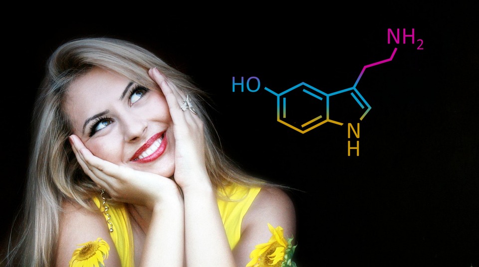 Serotonin. Není to jen hormon štěstí