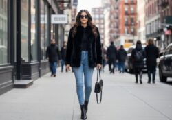 Kožichy znovu v módě: jak je nosit a s čím kombinovat