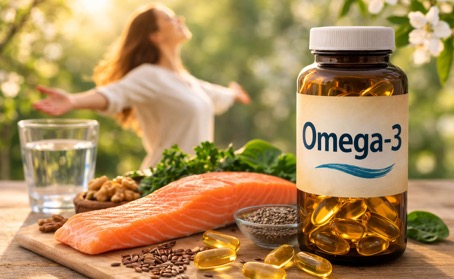 Proč na jaře doplnit omega-3 a jak ovlivňují energii i náladu?